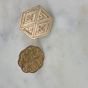 Victorian Collar Buttons